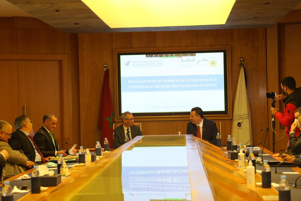 La CGEM reçoit Ahmed Rahhou, président du Conseil de la concurrence